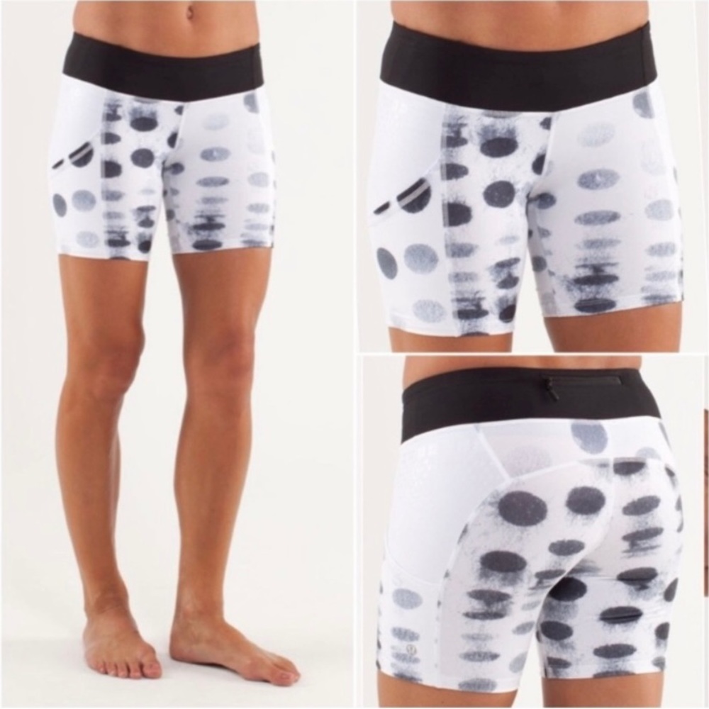 EUC 🍋 Lululemon Run: Dart and Dash Short